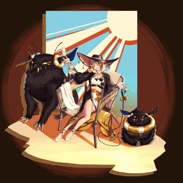 Ms NewBabel (Fanart)